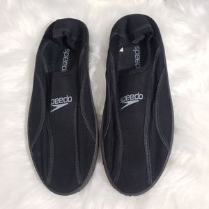 Speedo Men's Water Shoes Black Surfwalker